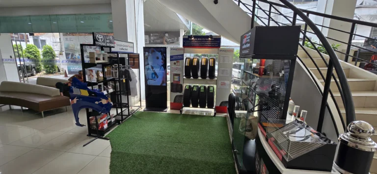 Pojok Toyota Parts Pasar Minggu