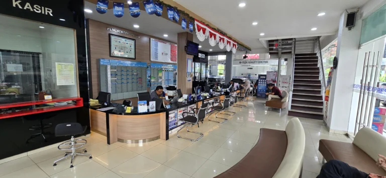 Ruang Service Advisor Pasar Minggu