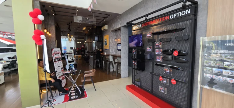 Ruang Tunggu Showroom Pasar Minggu 2